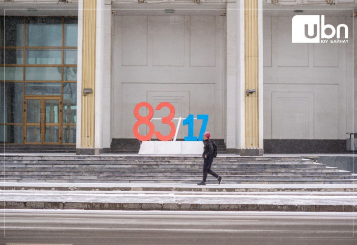 Улаанбаатарт -8 хэм хүйтэн, цастай