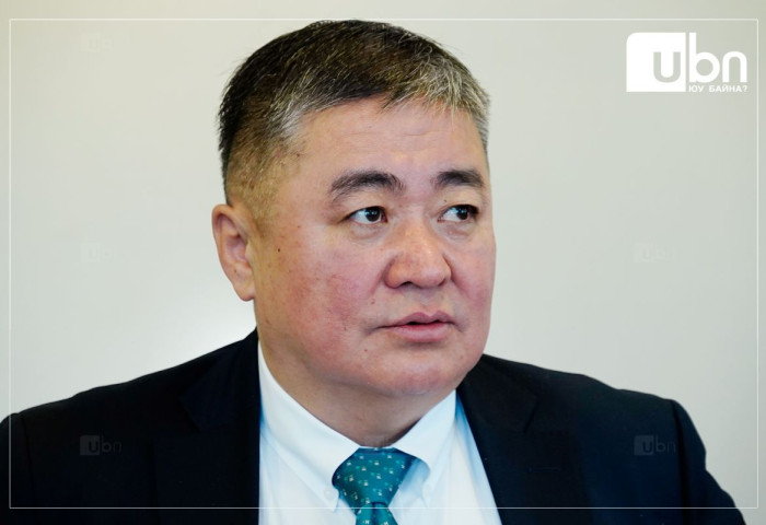 Ж.Ганбатыг Сангийн яамны ТНБД-ын үүрэгт ажлаас нь чөлөөлжээ