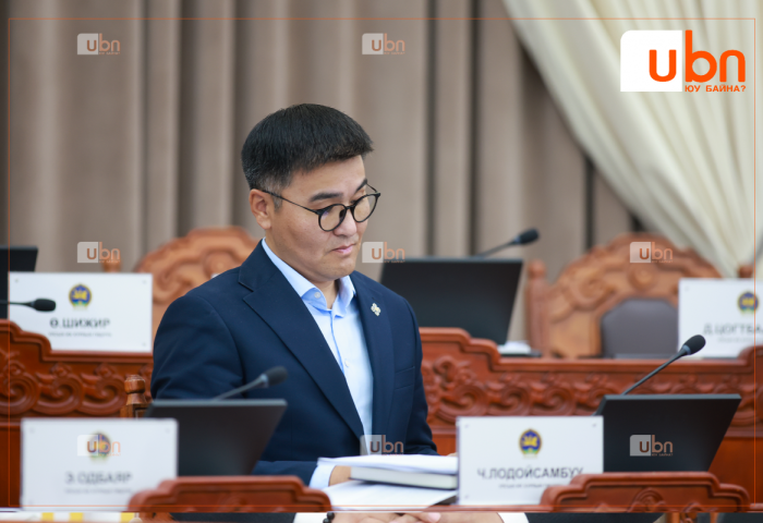 Ч.Лодойсамбуу: МАН-ын гишүүд худал үгэндээ уучлал гуй