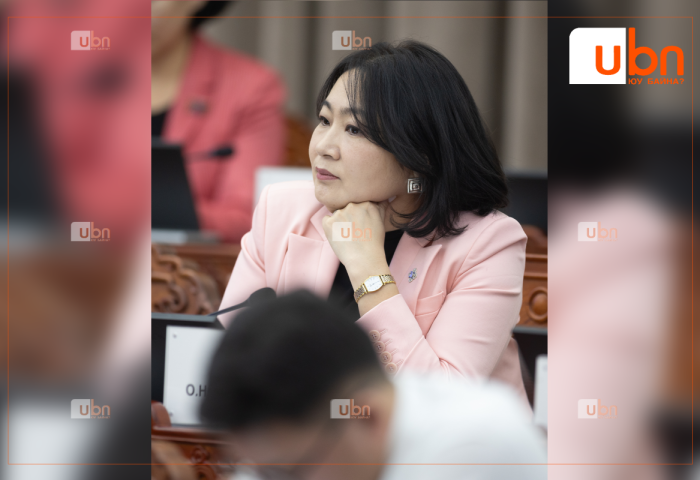 О.Номинчимэг: Гишүүд маань камерт зориулж үг хэлдэг болсон байна