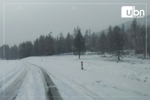 ЦУОШГ: Маргааш ихэнх нутгаар цасан шуурга шуурахыг анхааруулж байна