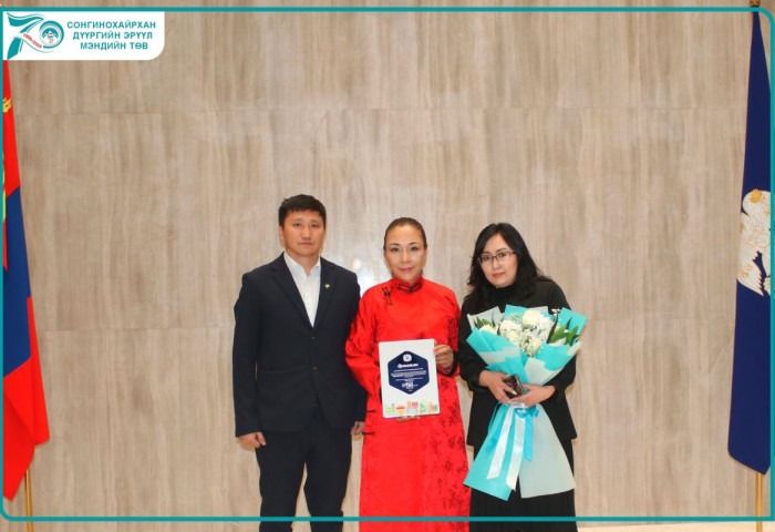 СХД-ийн эрүүл мэндийн төв 2025 оны нийслэлийн шилдэг эрүүл мэндийн байгууллагаар шалгарлаа