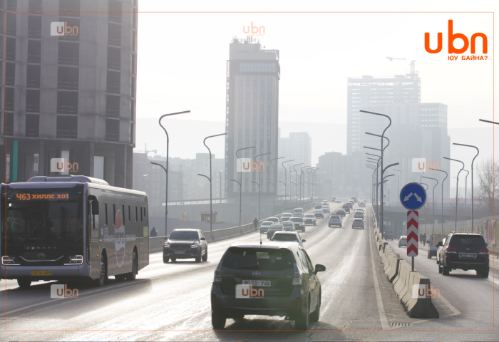 АГААРЫН ЧАНАР: Баянхошуу орчим хүхэрлэг хийн агууламж хамгийн өндөр илэрч байна