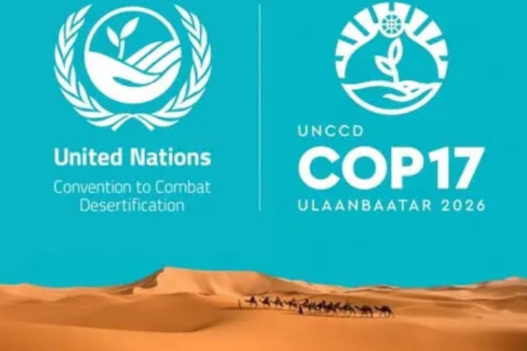НҮБ-ын Цөлжилттэй Тэмцэх Конвенцийн Талуудын 17 дугаар бага хурлын (COP17) албан ёсны лого батлагдав