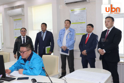 Эрчим хүчний дэд сайд С.Далхаасүрэн Улаанбаатар дулааны сүлжээ ТӨХК-д ажиллалаа