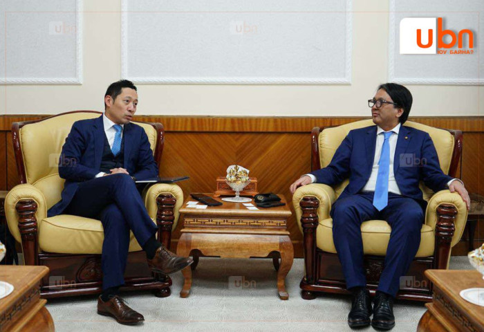 Монгол Улсын Шадар сайд Т.Доржханд, “JP MORGAN” хөрөнгө оруулалтын банкны төлөөллүүдийг хүлээн авч уулзлаа