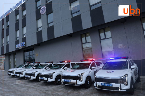 Нийслэлийн замын хөдөлгөөний хяналтын газарт 360 камертай автомашин, суррон хүлээлгэж өглөө