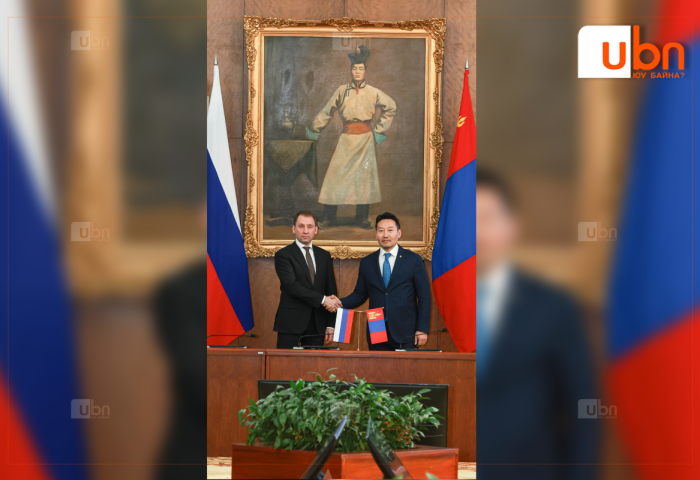 Монгол, Оросын худалдаа, эдийн засаг, хөрөнгө оруулалтын хамтын ажиллагааг өргөжүүлнэ