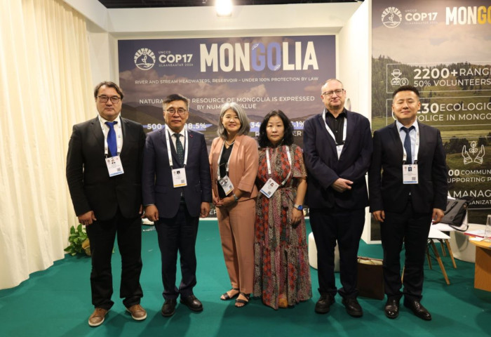 Азийн хөгжлийн банк цөлжилтийн эсрэг талуудын 17 дугаар бага хурлыг бүрэн дэмжиж ажиллана