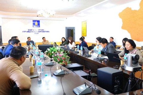 БОУАӨ-ийн сайд Б.Батбаатар үндэсний дэд хороодын ажлын явцтай танилцлаа