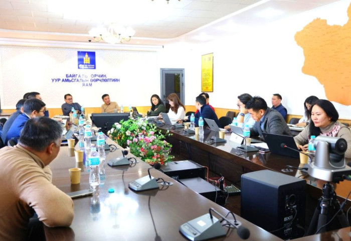 БОУАӨ-ийн сайд Б.Батбаатар үндэсний дэд хороодын ажлын явцтай танилцлаа