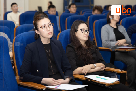 Өгөгдөлд суурилсан цахим засаглалын сургалт зохион байгуулагдлаа