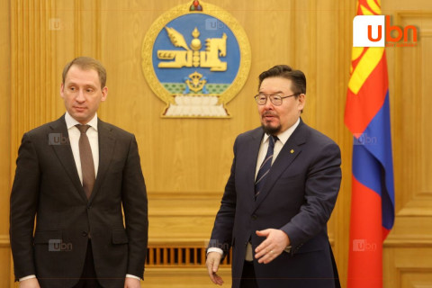 Ерөнхий сайд Г.Занданшатар ОХУ-ын байгалийн нөөц, экологийн сайд А.А.Козловыг хүлээн авч уулзлаа