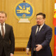 Ерөнхий сайд Г.Занданшатар ОХУ-ын байгалийн нөөц, экологийн сайд А.А.Козловыг хүлээн авч уулзлаа