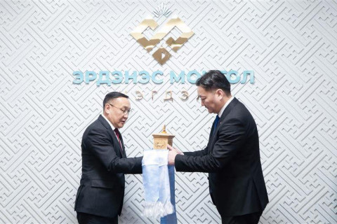 ”Эрдэнэс Монгол” ХХК-ийн гүйцэтгэх захирлын үүрэг гүйцэтгэгчээр Б.Даваадалай томилогдлоо