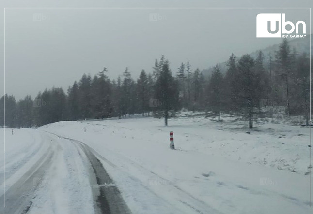 Маргаашаас ихэнх нутгаар цас орж, цасан шуурга шуурна