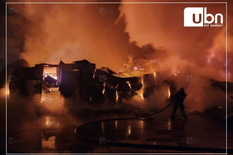 Зөөврийн амбаар, эд зүйлс шатсаны улмаас 53 настай иргэн амиа алджээ