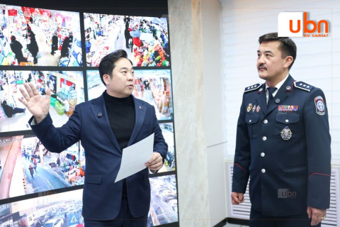 Аж ахуй нэгжүүдийн гадна камерыг Шуурхай удирдлагын төвд холбож байна