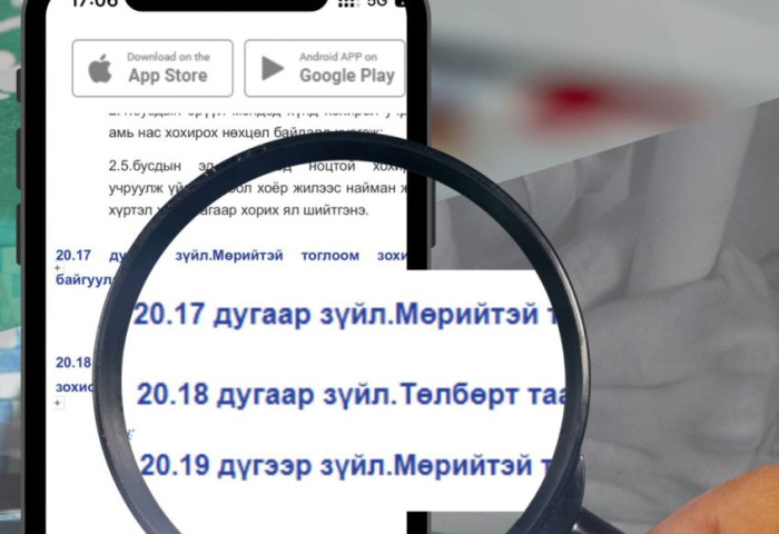 11 сарын байдлаар мөрийтэй тоглоом зохион байгуулсан 174 гэмт хэрэг бүртгэгджээ