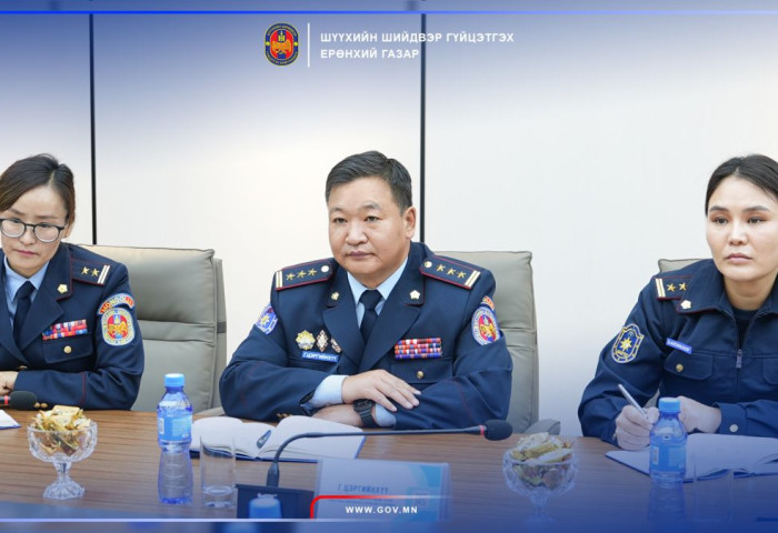 Архив, албан хэрэг хөтлөлт, ажлын зохион байгуулалтын улсын үзлэгт амжилттай хамрагдлаа