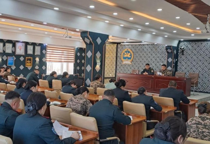 Архив, албан хэрэг хөтлөлт, ажлын зохион байгуулалтын улсын үзлэгийг байгууллагын хэмжээнд зохион байгууллаа