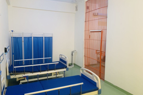 Хүмүүжигчдийг хэвтэн эмчлүүлэх өрөөг шинээр тохижууллаа