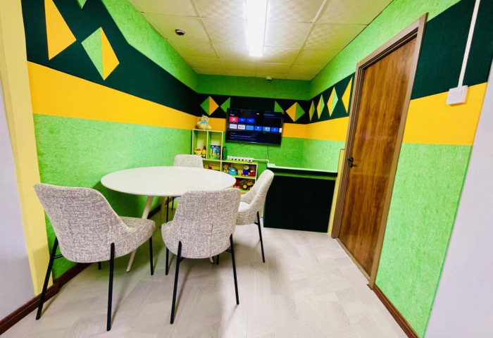 Хүүхдэд ээлтэй орчин бүрдүүллээ