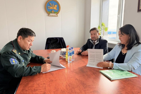 Насанд хүрээгүй хоригдогчдын сурч боловсрох эрхийг хангах хүрээнд сургалтын өрөөг тохижууллаа