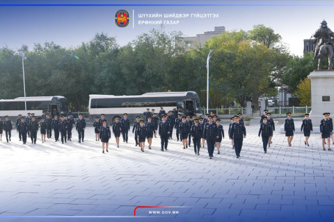 “Хорихоос өөр төрлийн ял эдлүүлэх ажиллагаа хариуцсан шийдвэр гүйцэтгэгчдийн нэгдсэн сургалт, зөвлөгөөн-2025” эхэллээ