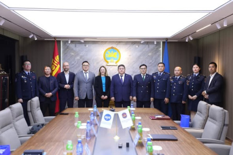 Нэгдсэн үндэстний байгууллагын “Эрүү шүүлтээс урьдчилан сэргийлэх нийгэмлэг”-ийн Ерөнхий нарийн бичгийн даргыг хүлээн авч уулзлаа