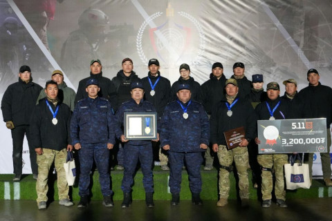 “Буудлагын аварга шалгаруулах тэмцээн”-д амжилттай оролцож, тусгай томилгоот бүлгийн багийн төрөлд хоёрдугаар байр эзэллээ 