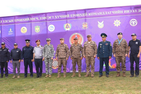 Төрийн цэргийн болон хууль сахиулах байгууллагын “Ахлах офицер”-уудын дунд зохион байгуулсан спортын олон төрөлт тэмцээн амжилттай болж өндөрлөлөө