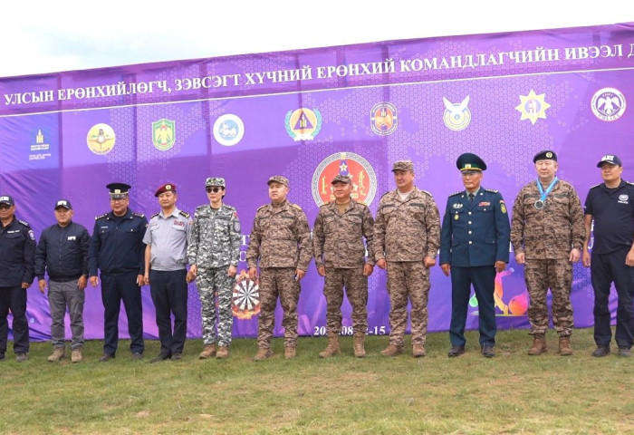 Төрийн цэргийн болон хууль сахиулах байгууллагын “Ахлах офицер”-уудын дунд зохион байгуулсан спортын олон төрөлт тэмцээн амжилттай болж өндөрлөлөө