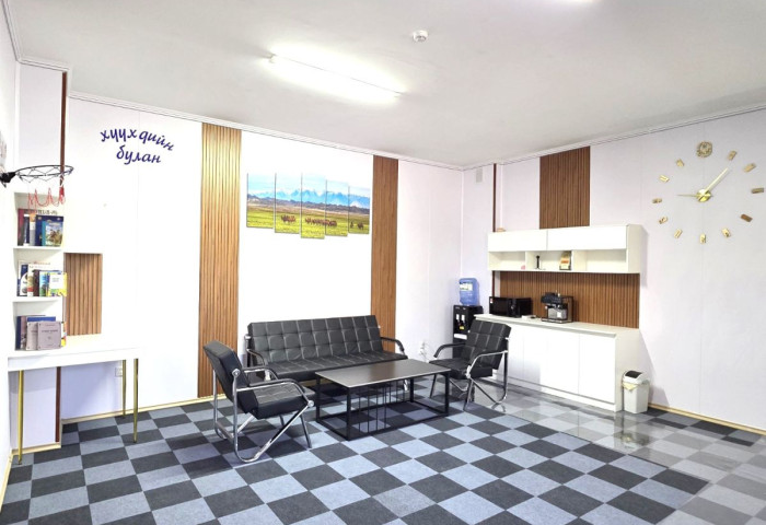 Албаны контор, алба хаагчдын амралтын өрөөг шинэчлэн засварлаж, ашиглалтад орууллаа
