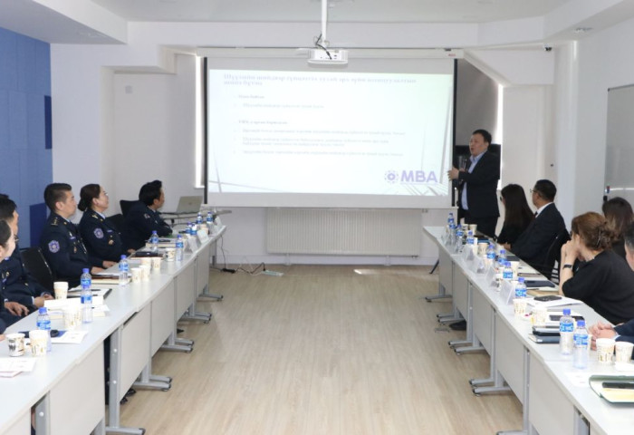 ‎Эрдэм шинжилгээний хурал зохион байгууллаа