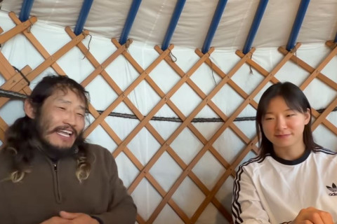 Physical Asia нэвтрүүлгийн оролцогч Чан Ын Шилийн Монголд ирэхдээ хийсэн влогийн эхний дугаар цацагджээ