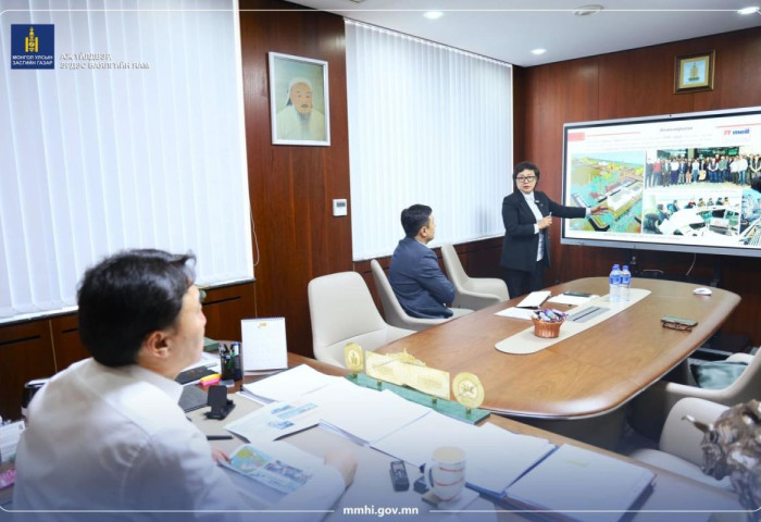 АҮЭБЯ: Газрын тос боловсруулах үйлдвэрийг 2027 оны сүүлд ашиглалтад оруулахаар төлөвлөж байна