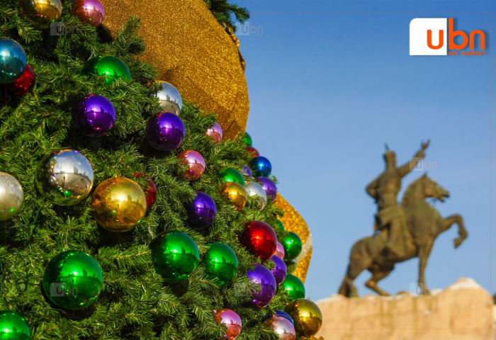 Улаанбаатарт -16 хэм хүйтэн