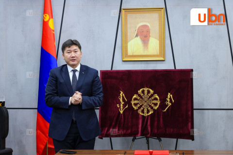 “Эрдэнэс Тавантолгой” сэдэвт марк нээлтээ хийлээ