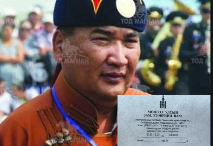 АТҮТ-ийн даргаар Тод манлай уяач Ц.Батсайханыг томилуулах бичиг хүргүүлжээ