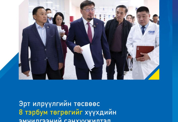 ЭМЯ-ны онцлох 10 ажил