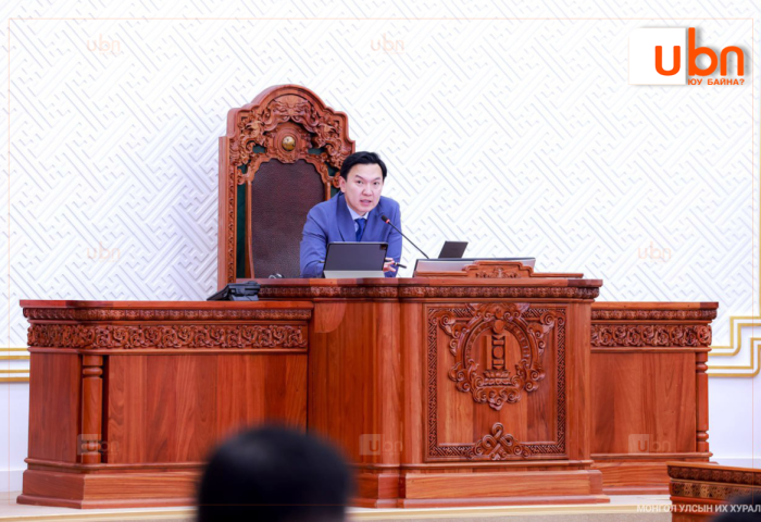 Н.Учрал: Өргөн барьсан хуулиудад хиймэл оюунаар дүн шинжилгээ хийж, хүний эрхийн зөрчилтэй байвал буцаана