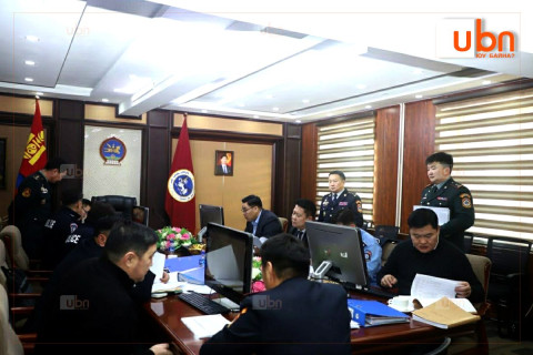 Дэд сайд Д.Мөнх-Эрдэнэ дотоодын цэргийн ангиудад хяналт шалгалт хийж байна