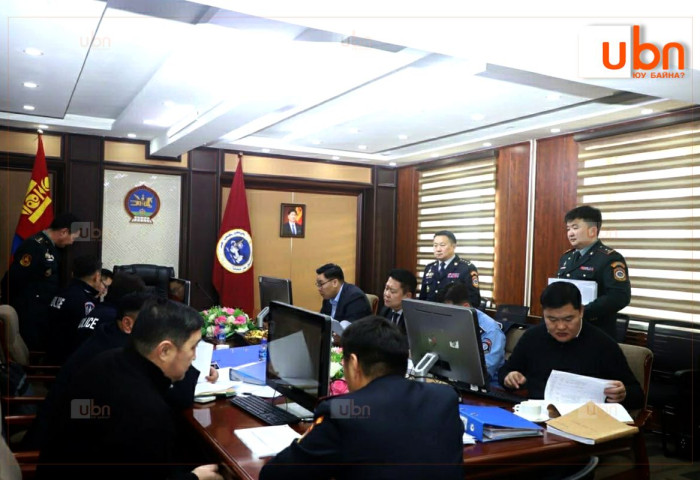 Дэд сайд Д.Мөнх-Эрдэнэ дотоодын цэргийн ангиудад хяналт шалгалт хийж байна