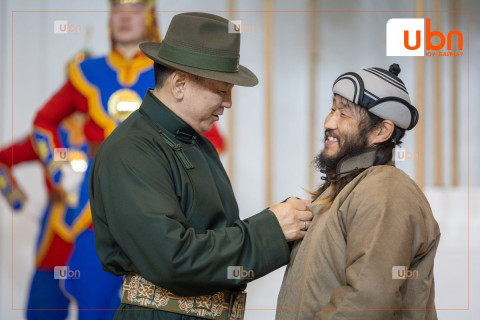 Холимог тулаанч Б.Энх-Оргил Ерөнхийлөгчийн зарлигаар МУГТ цол хүртлээ