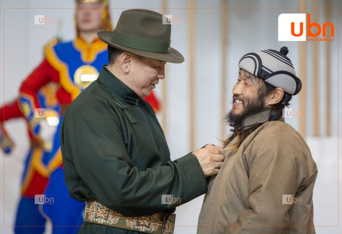 Холимог тулаанч Б.Энх-Оргил Ерөнхийлөгчийн зарлигаар МУГТ цол хүртлээ