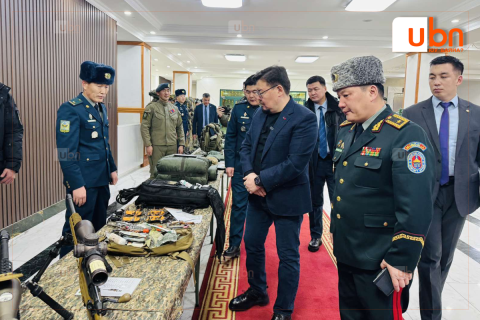 Ирэх оны төсөвт хилийн цэргийн салбарт 30 тэрбум төгрөгийн хөрөнгө оруулалт шийдэгдэнэ гэв