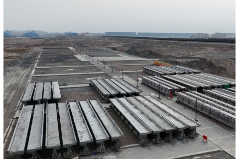 Гашуунсухайт–Ганцмод боомтын хил дамнасан төмөр замын төслийн барилга угсралтын ажил хэвийн үргэлжилж байна