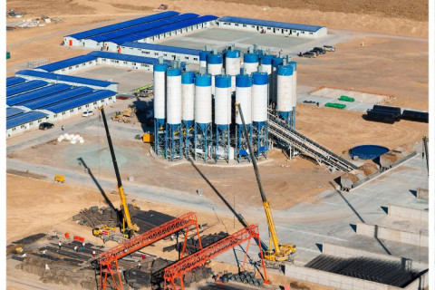 Хил дамнасан төмөр замын бүтээн байгуулалт төлөвлөгөөний дагуу үргэлжилж байна