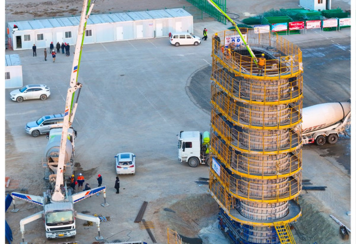 “Гашуунсухайт–Ганцмод” боомтын хил дамнасан төмөр замын бүтээн байгуулалтын ажил дуусах шатандаа орж байна